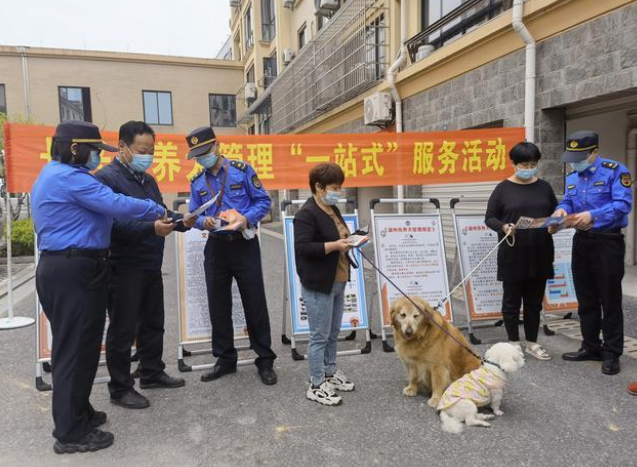 文明养犬有新招，湖州长兴“宠物公厕”上线啦