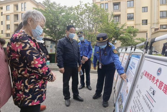 文明养犬有新招，湖州长兴“宠物公厕”上线啦
