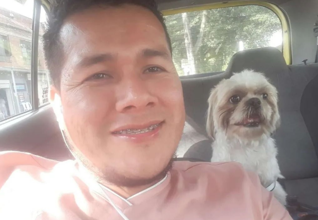 乘客没付钱留狗子抵债，司机懵了：我这就有狗了？