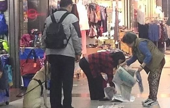 导盲犬憋不住尿撒在店里，小伙认为老总要破口大骂，鼻尖却觉得一酸