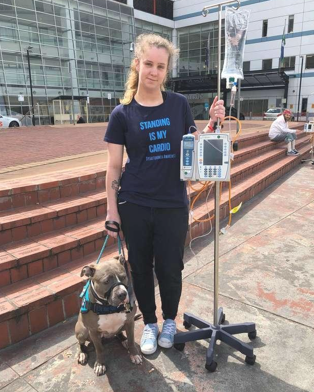 被比特犬持续拨拉，主人疑虑中叫了救护车，意外事故捡回来一条命
