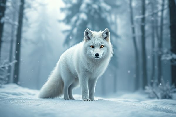 雪狐，雪狐动画