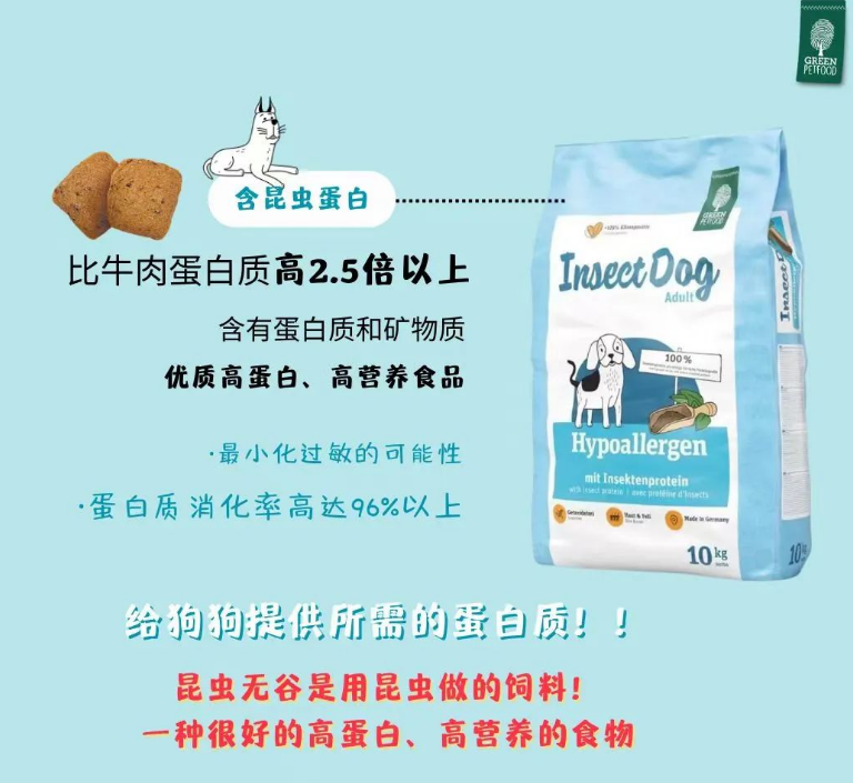 昆虫无谷粮对犬皮肤泪痕问题的有效性，格林佩芙与新瑞鹏宠物医院的这项研究给出了证明