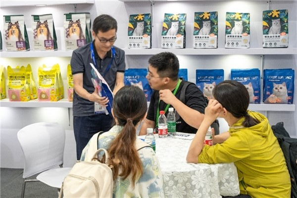 安宠工厂亮相2023亚宠展，以创新研发赋能宠物食品