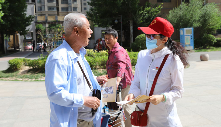 “健康养犬，预防狂犬病”公益科普进社区 ——中共山东省动物疫病预防与控制中心第一支部“我为群众办实事”活动纪实